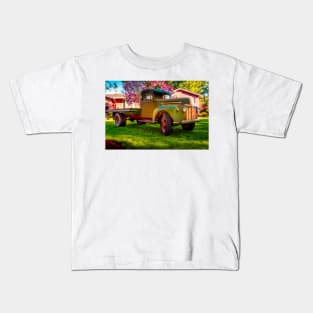 46 Ford Truck 1 Kids T-Shirt